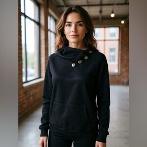 Women's Black Utility Jacket